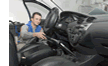 We maken de auto ook schoon van binnen