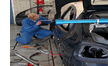 uitlijnen van uw auto gebeurt ook in onze werkplaats